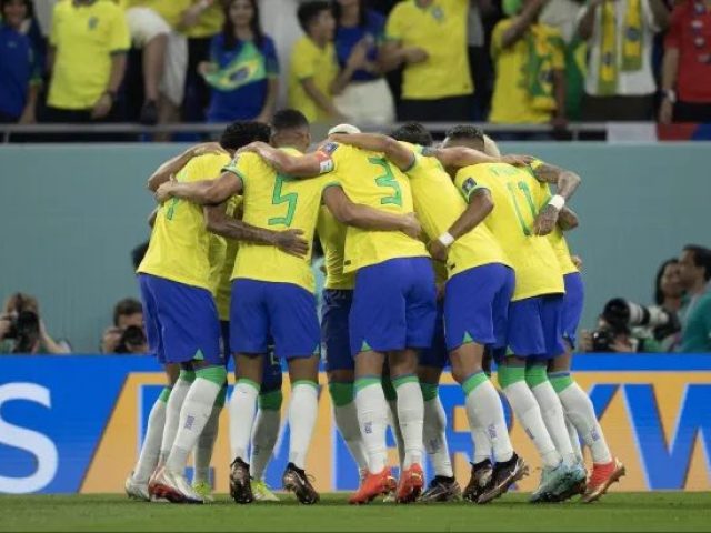 Confira as datas e horários dos jogos da Seleção Brasileira no mata-mata da Copa do Catar