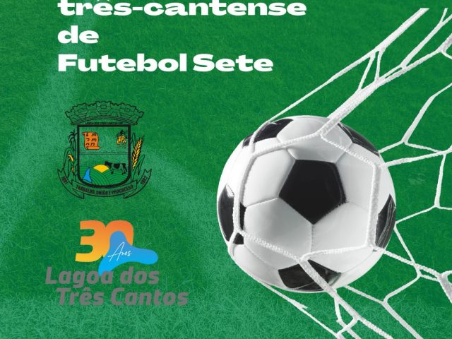 Campeonato de futebol sete de Lagoa dos Três Cantos está na 7ª rodada