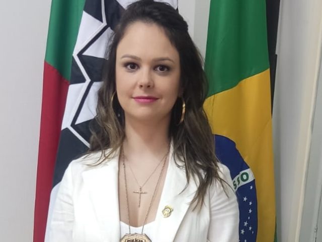Delegada Tauane Andrighi fala sobre o assassinato de Fernanda Brandão