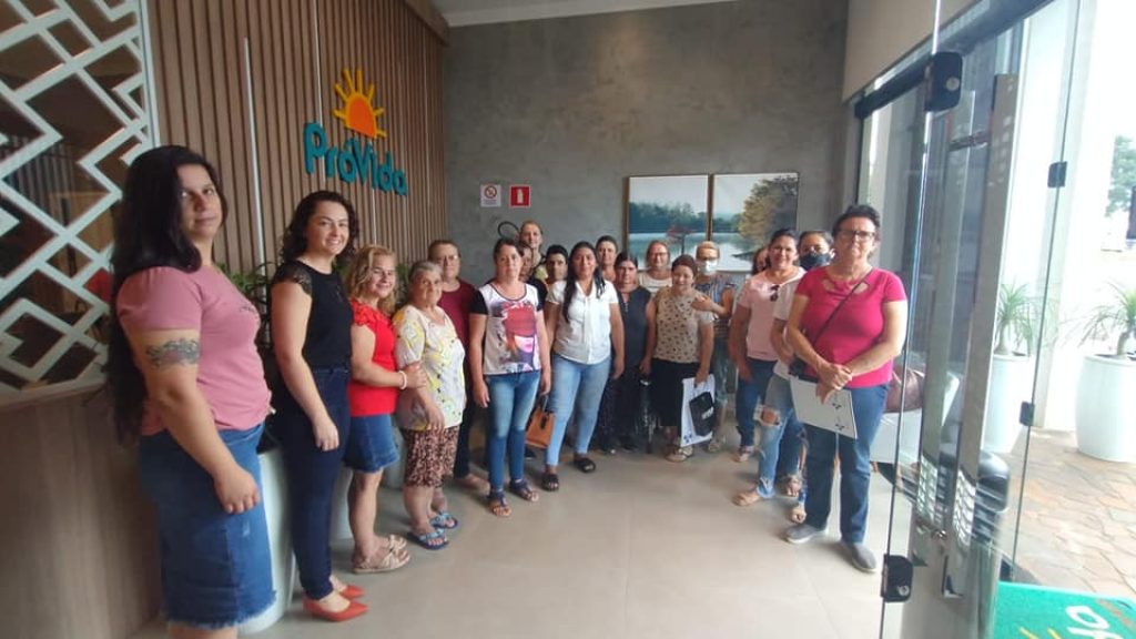 Secretaria municipal de saúde e assistência social  de Campos Borges realiza ação preventiva