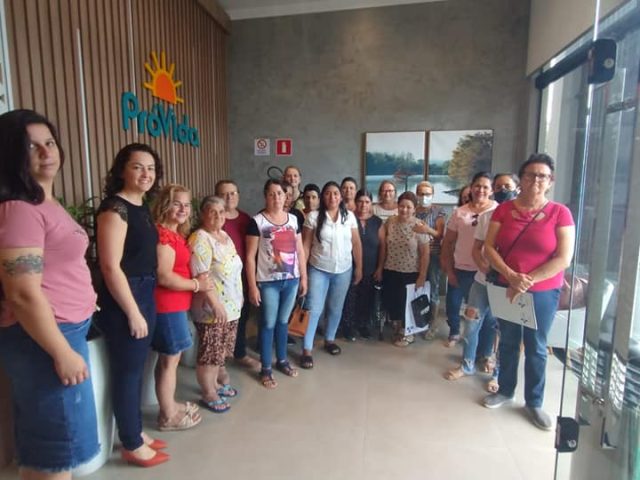 Secretaria municipal de saúde e assistência social  de Campos Borges realiza ação preventiva