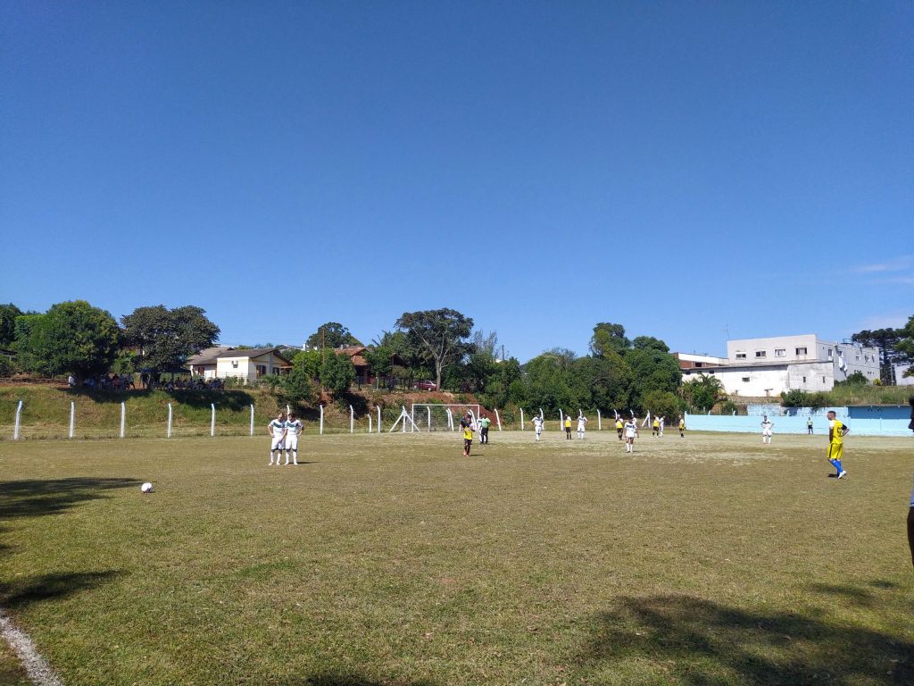 Campeonato Municipal de Futebol de Campos Borges apresentou a segunda rodada.