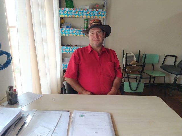João Carlos Toledo assume secretaria municipal de agricultura e desenvolvimento econômico de Campos Borges
