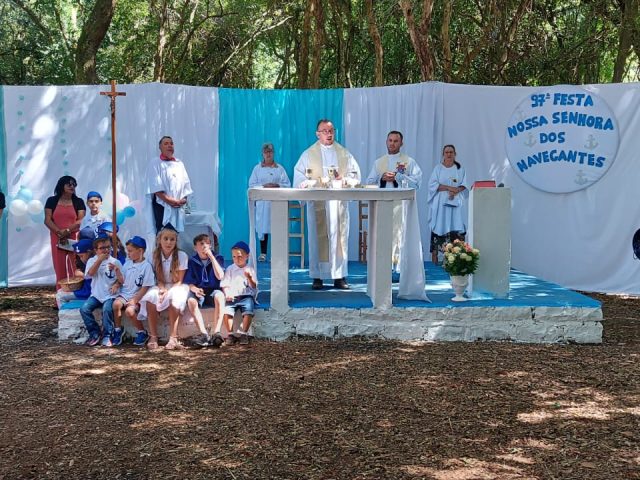97ª Festa de Nossa Senhora dos Navegantes reuniu devotos de toda região em Mormaço