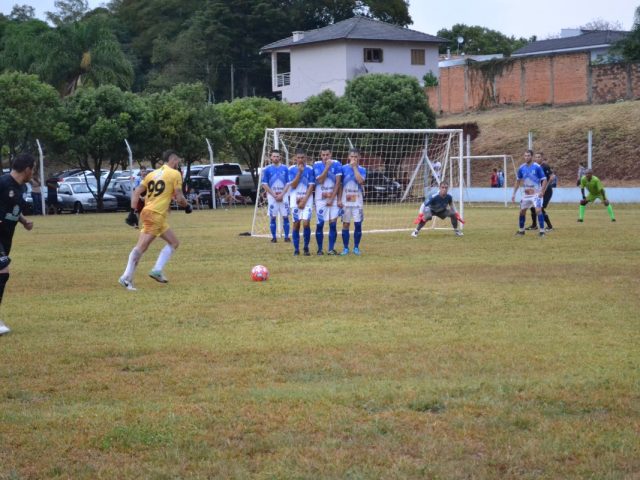 Encerrou a primeira fase do Campeonato Municipal de Futebol 7 de Tapera
