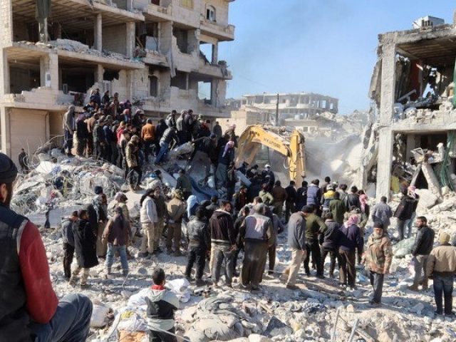 Terremoto na Turquia e na Síria matou 20 mil pessoas até agora