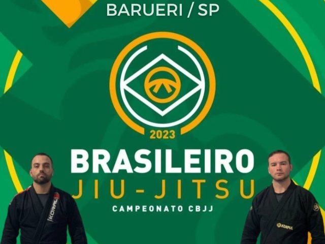 Taperenses disputarão Campeonato Brasileiro de Jiu-Jitsu