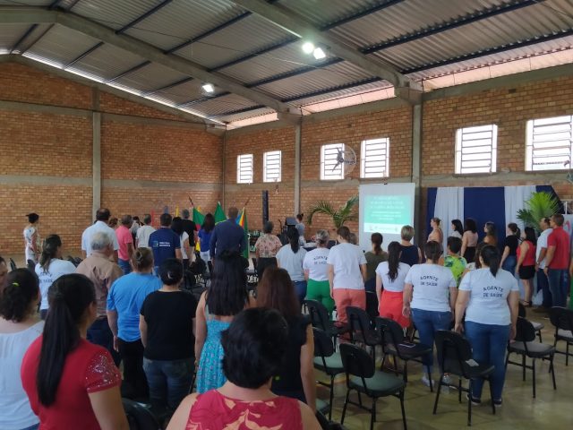 VII Conferência municipal da saúde aconteceu na última terça-feira em Campos Borges