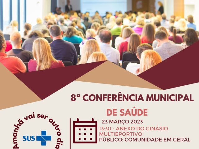 Lagoa dos Três Cantos promoverá 8ª Conferência Municipal de Saúde