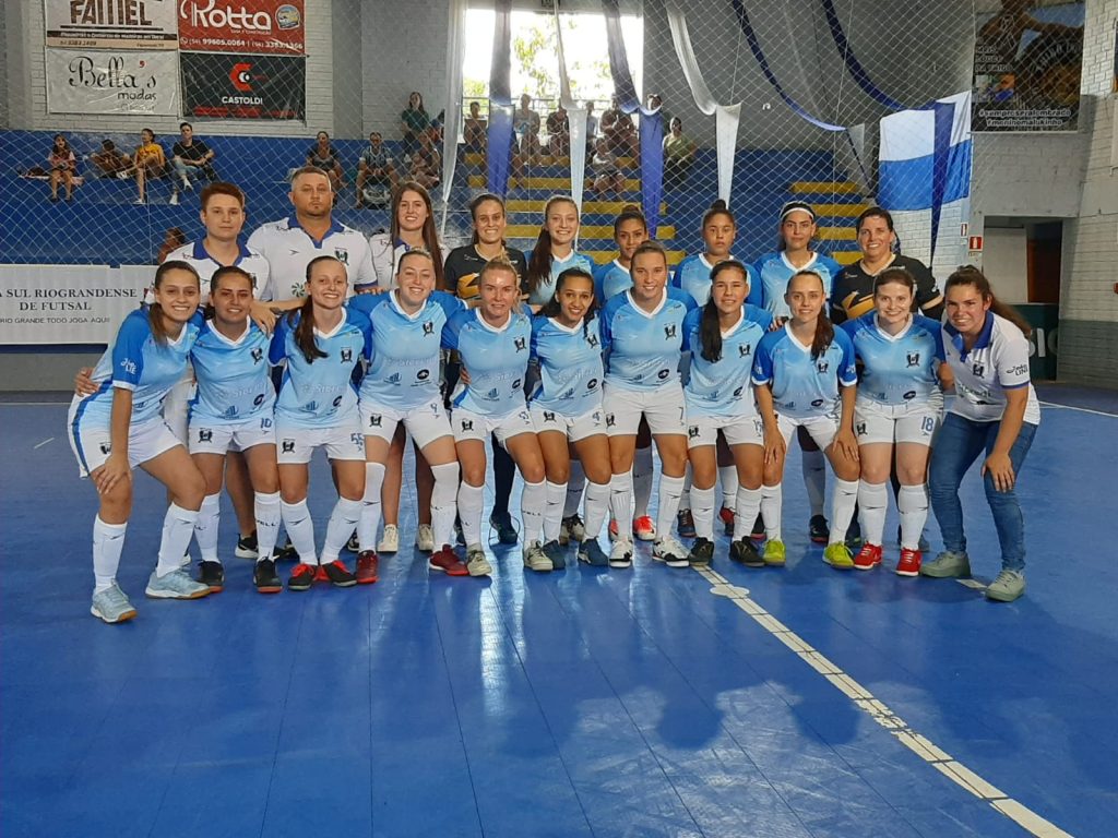 Copa Verão de Futsal feminino: GAFF confirma classificação