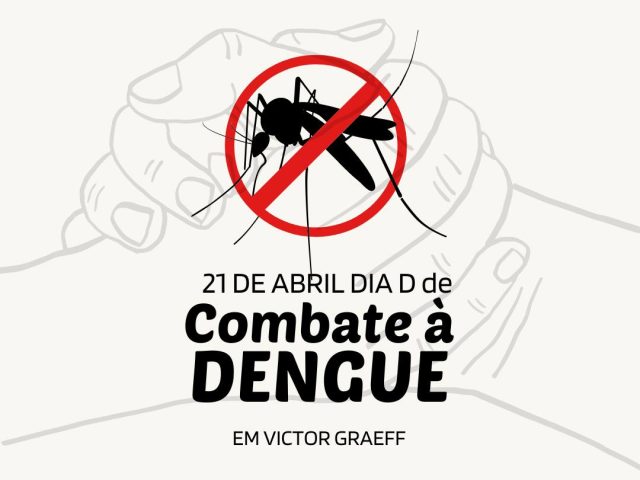 Mutirão de limpeza para o combate à dengue será realizado em Victor Graeff