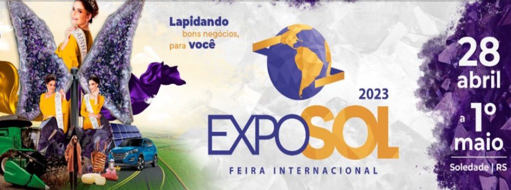 Aprosol traz grandes shows nacionais para a Exposol 2023