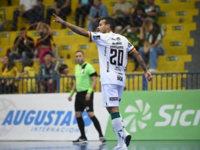Começou Gauchão de Futsal: Assoeva Futsal inicia com vitória em casa diante do Atlântico