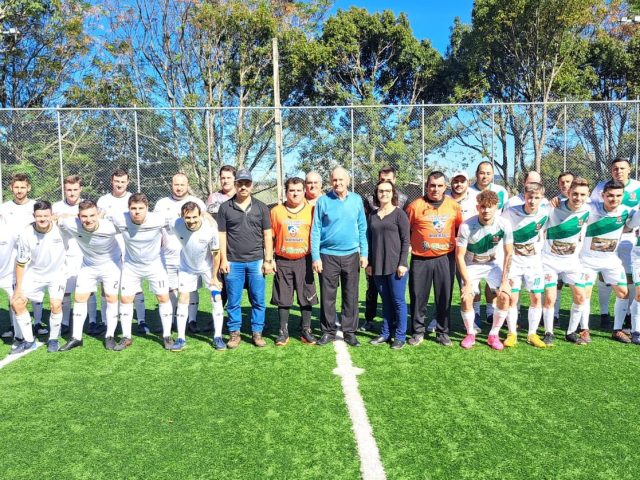 Iniciou o 1º Campeonato de Futebol Society de Alto Alegre