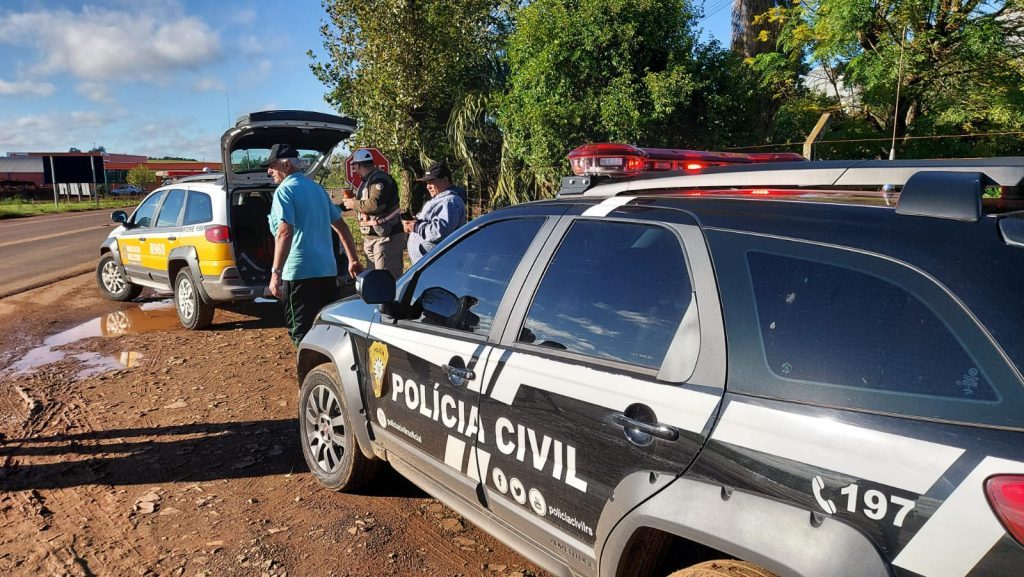 Polícia Civil identifica veículo e motorista que atropelou e matou homem na ERS 332 em Espumoso