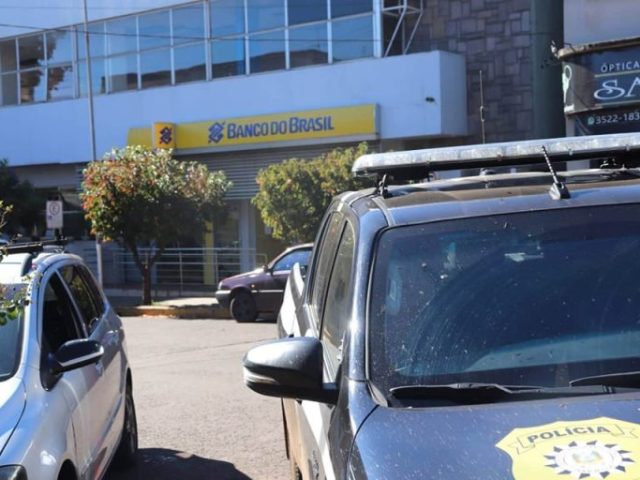 Polícia Civil faz operação contra quadrilha suspeita de ter furtado Banco do Brasil em Três Passos