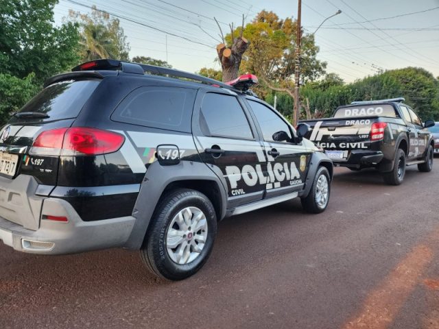 Polícia Civil desencadeia operação Parabellum em Carazinho