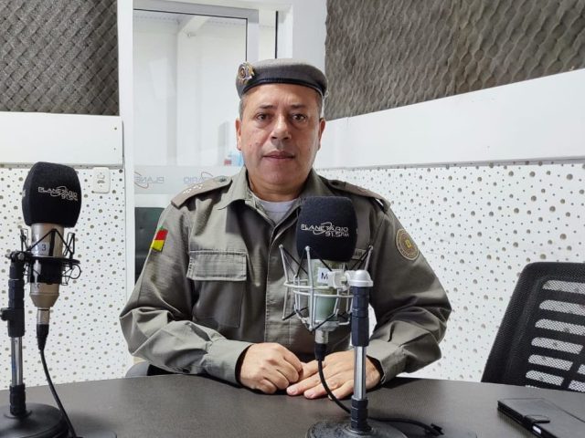 Comandante da Brigada Militar relata as últimas ocorrências na cidade de Espumoso