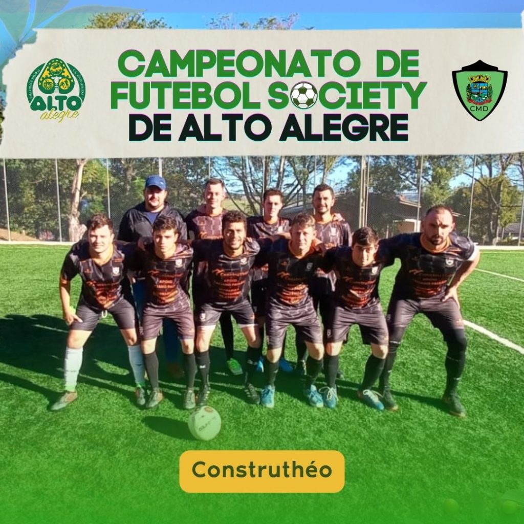 Futebol Society de Alto Alegre vai para a terceira rodada