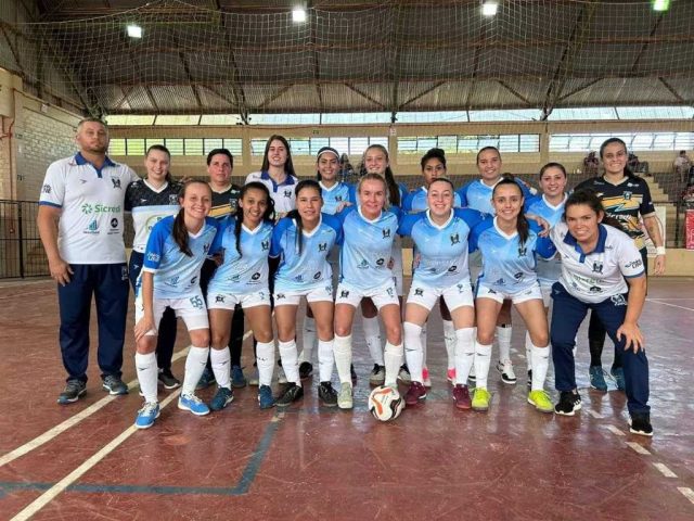GAFF sedia triangular da Copa Sul Riograndense de Futsal feminino