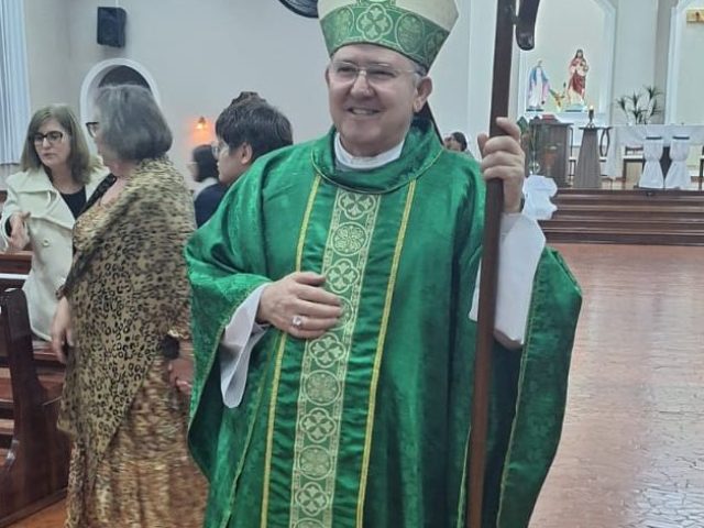 Bispo Diocesano de Cruz Alta, Dom Nélio Zortea, fala sobre sua visita a Espumoso