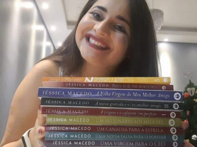 Conheça Jéssica Macedo: aos 25 anos, autora mineira já tem 60 livros lançados