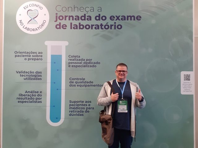 Bioexame participa do 55º Congresso Brasileiro de Patologia Clínica e Medicina Laboratorial