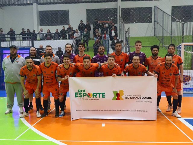 Copa dos Pampas: Passo Fundo Futsal garante classificação a semifinal