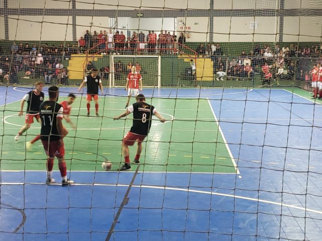 Futsal de Mormaço: jogos eliminatórios irão iniciar
