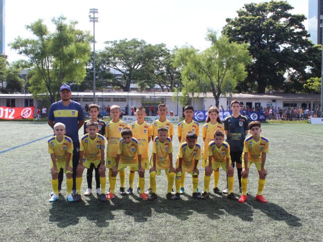 Categoria sub-10 fica em 3° lugar do Campeonato Gaúcho Noligafi Elite