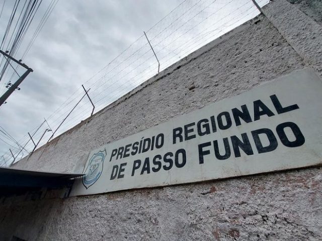 Justiça determina interdição do Presídio Regional de Passo Fundo