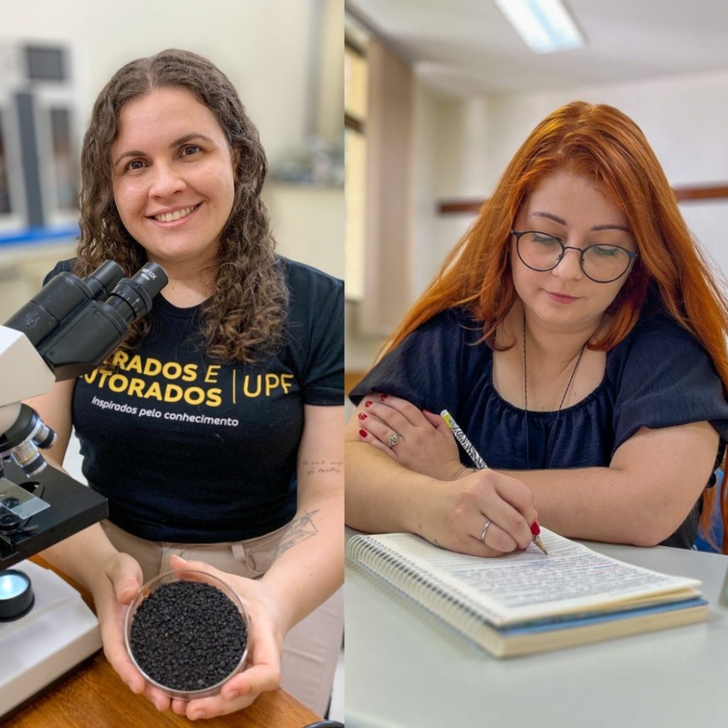 Deixando marcas na ciência: conheça a história de Julia e Lára, pesquisadoras que atuam na UPF