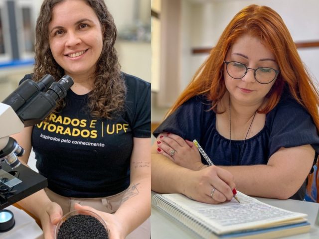 Deixando marcas na ciência: conheça a história de Julia e Lára, pesquisadoras que atuam na UPF