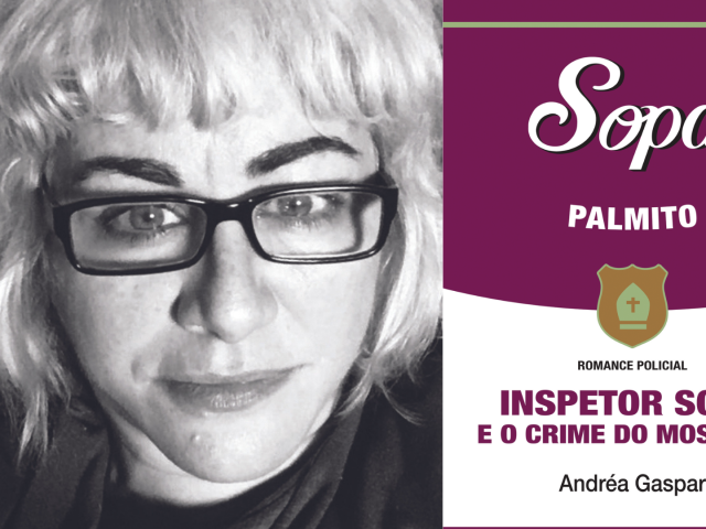Andrea Gaspar revela bastidores de ‘Inspetor Sopa e o Crime do Mosteiro’