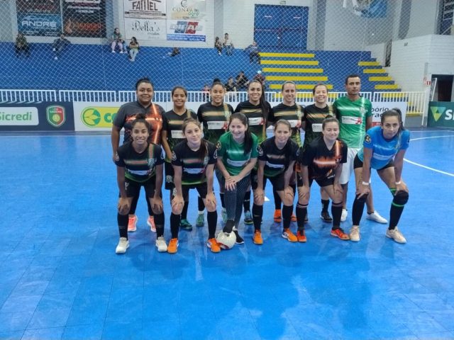 Regional Futsal Feminino: MAF goleia Fenerbach de Tapera
