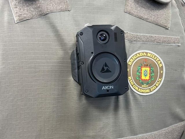 Avanço na segurança: Rio Grande do Sul Conclui testes para aquisição de câmeras corporais