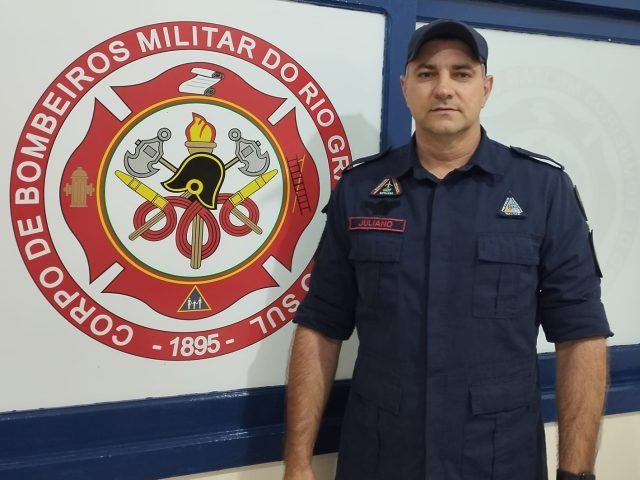Sargento Juliano de Moraes: Experiências e desafios no Corpo de Bombeiros de Tapera