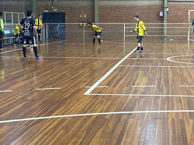 Futsal de Quinze de Novembro movimentou mais uma rodada