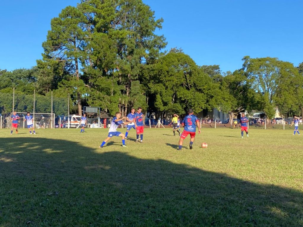 Campeonato Municipal de Futebol de Espumoso marcou a quinta rodada com muitos gols