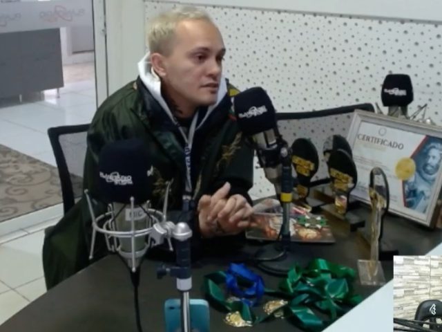 Professor Jackson Gonçalves recebe novo reconhecimento por atuação na educação e projetos de prevenção social