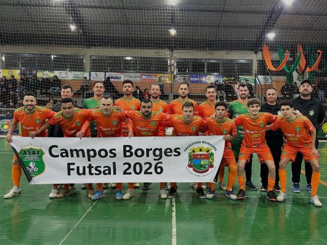 Série B: ASAF de Campos Borges de virada vence AGSL