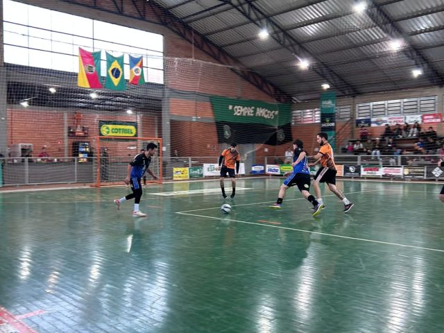 Futsal de Campos Borges movimentou mais uma rodada