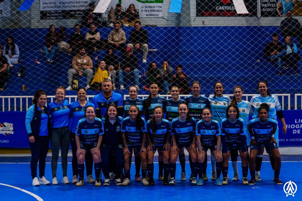 GAFF vence os dois jogos em casa e vai para semifinal do Gauchão de Futsal feminino
