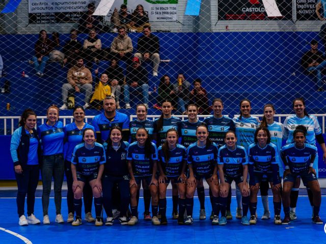 GAFF vence os dois jogos em casa e vai para semifinal do Gauchão de Futsal feminino