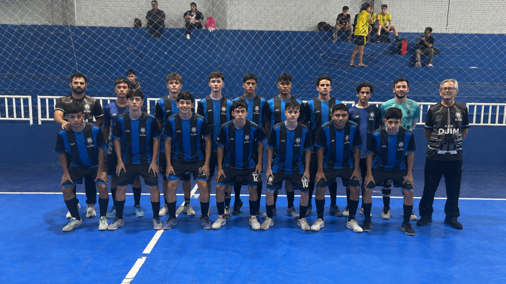Copa Regional de Futsal de Bases: Ser Djim recebeu Aerg de Victor Graeff