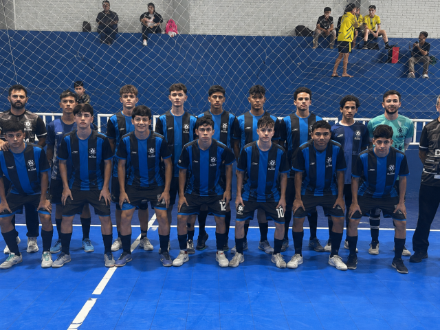 Copa Regional de Futsal de Bases: Ser Djim recebeu Aerg de Victor Graeff