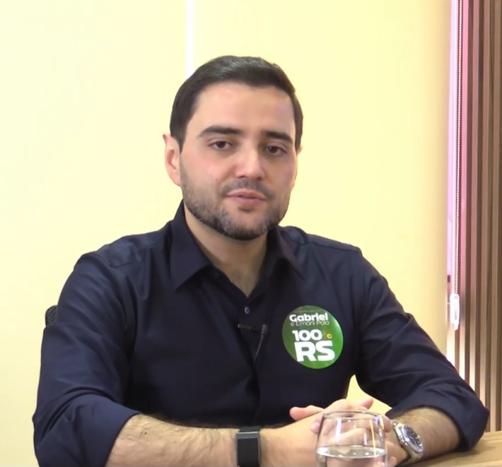 Gabriel Souza apresenta propostas para impulsionar desenvolvimento econômico e infraestrutura do Rio Grande do Sul