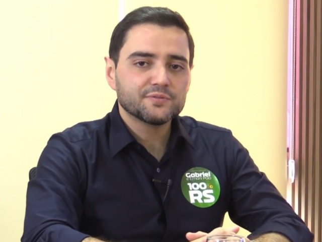 Gabriel Souza apresenta propostas para impulsionar desenvolvimento econômico e infraestrutura do Rio Grande do Sul