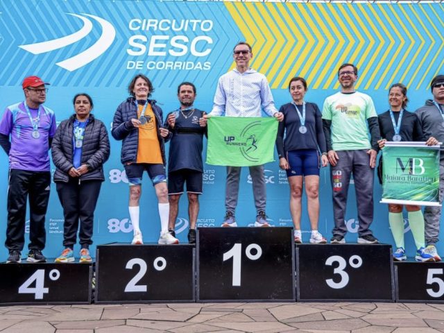Corredores espumosenses conquistam bom desempenho no Circuito de Corridas em Passo Fundo