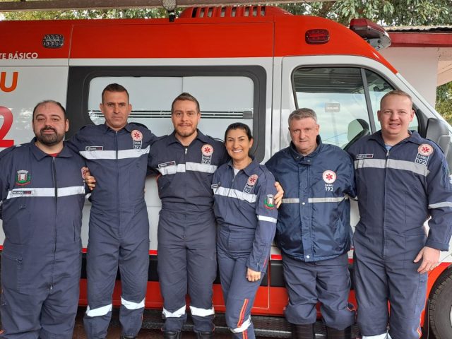 SAMU de Espumoso destaca missão de salvar vidas no Dia do Socorrista